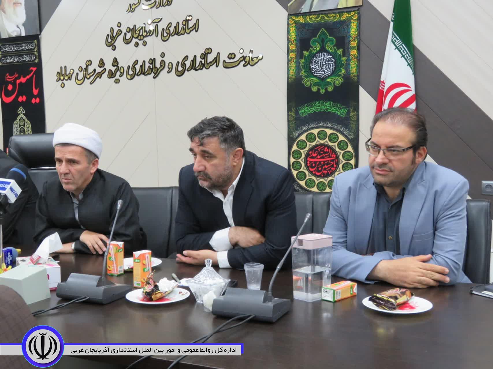 مراسم گرامیداشت روز خبرنگار در مهاباد برگزار شد