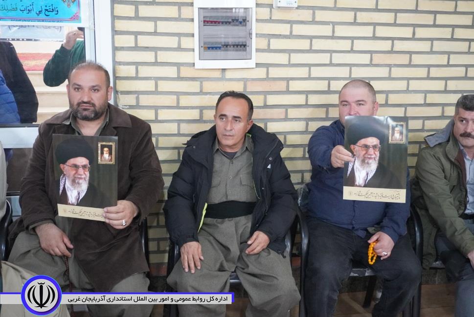 اجتماع مردم مهاباد در بیعت با رهبر معظم انقلاب