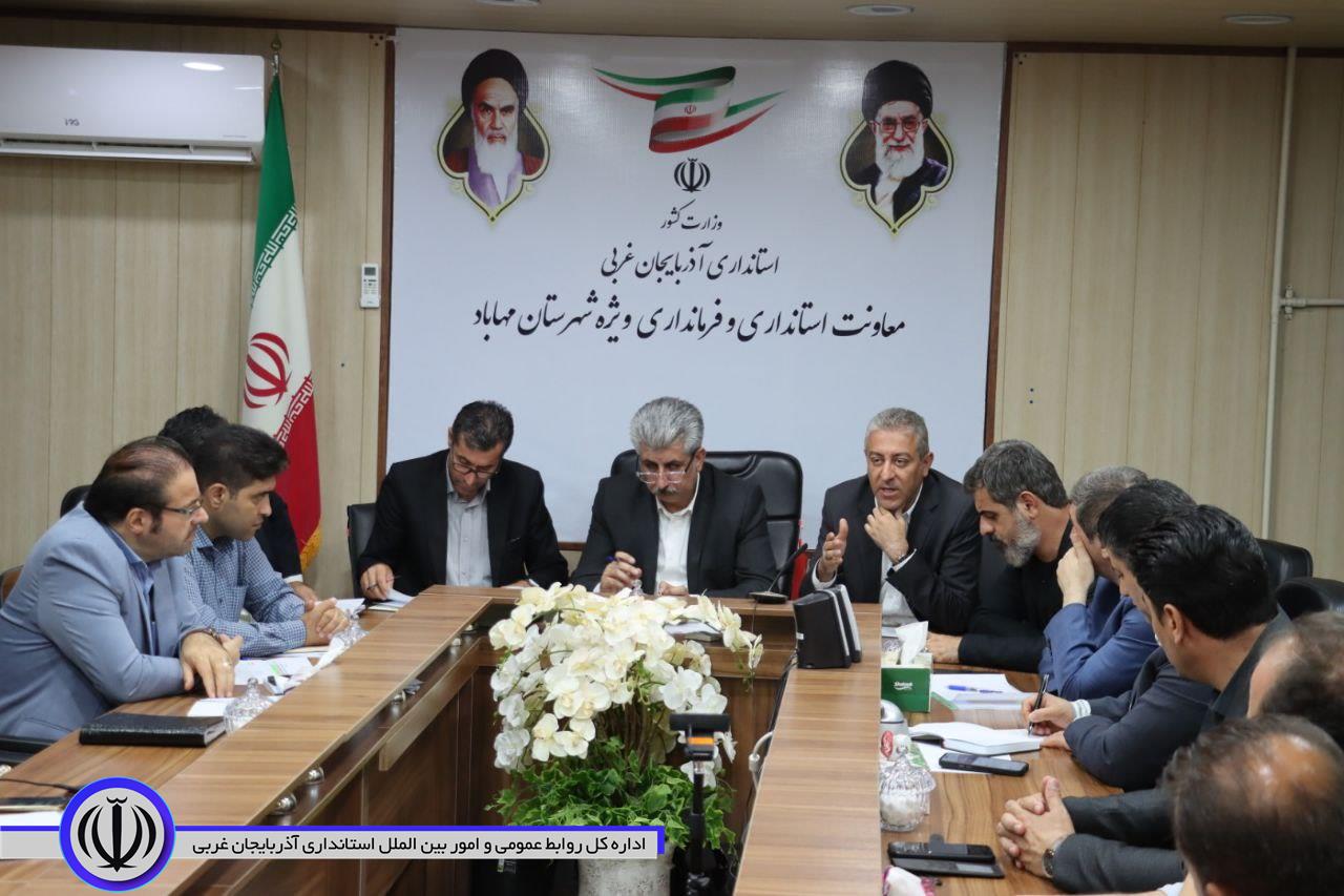 فرماندار مهاباد: آسیب‌شناسی تجربه  مسکن مهر، چراغ راه نهضت ملی شود