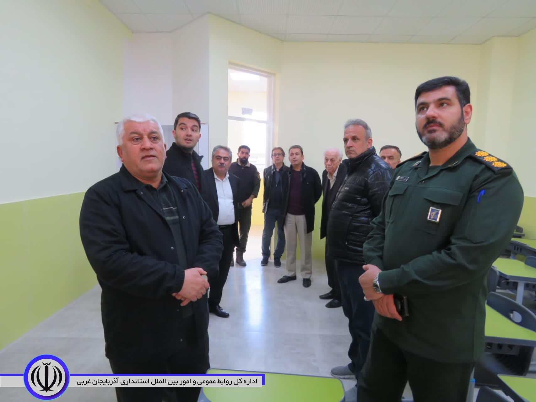 مجهزترین مدرسه سبز کشور در مهاباد آماده بهره برداری است