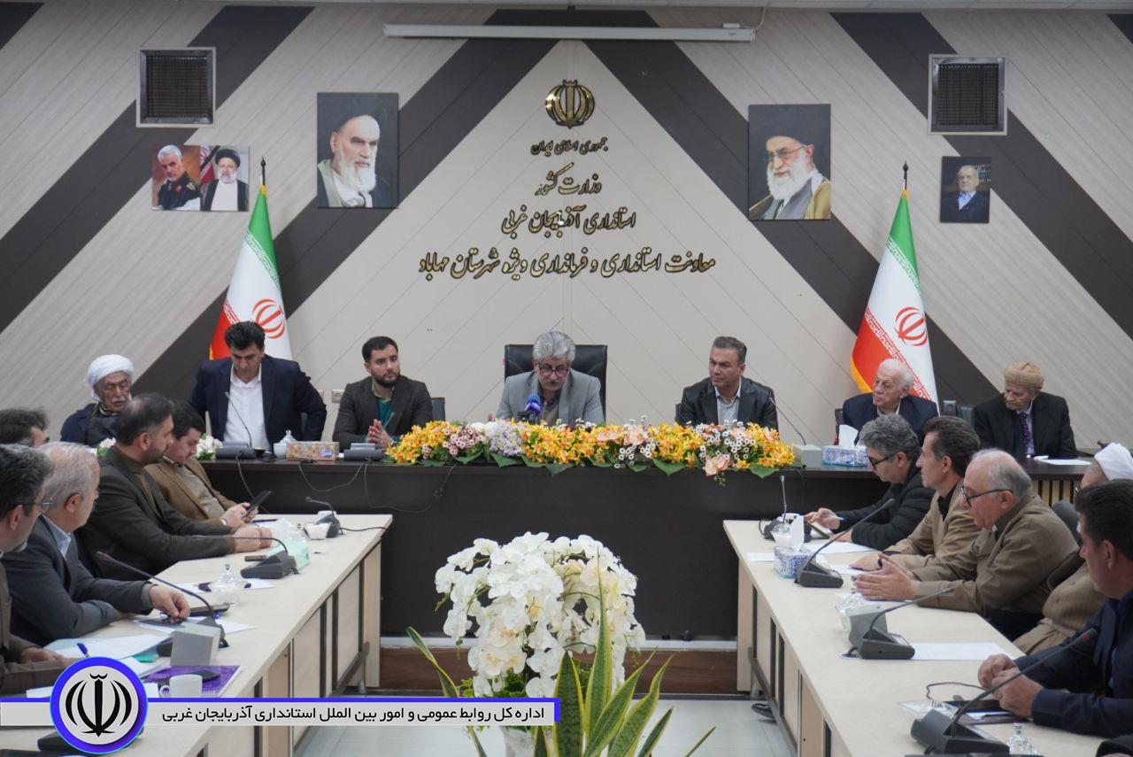 فرماندار مهاباد:‌ حمایت خیران در احداث و تکمیل مدارس حیاتی است