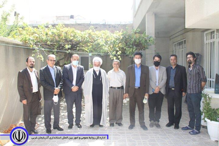 تجلیل از فعالان عرصه هنردرمهاباد