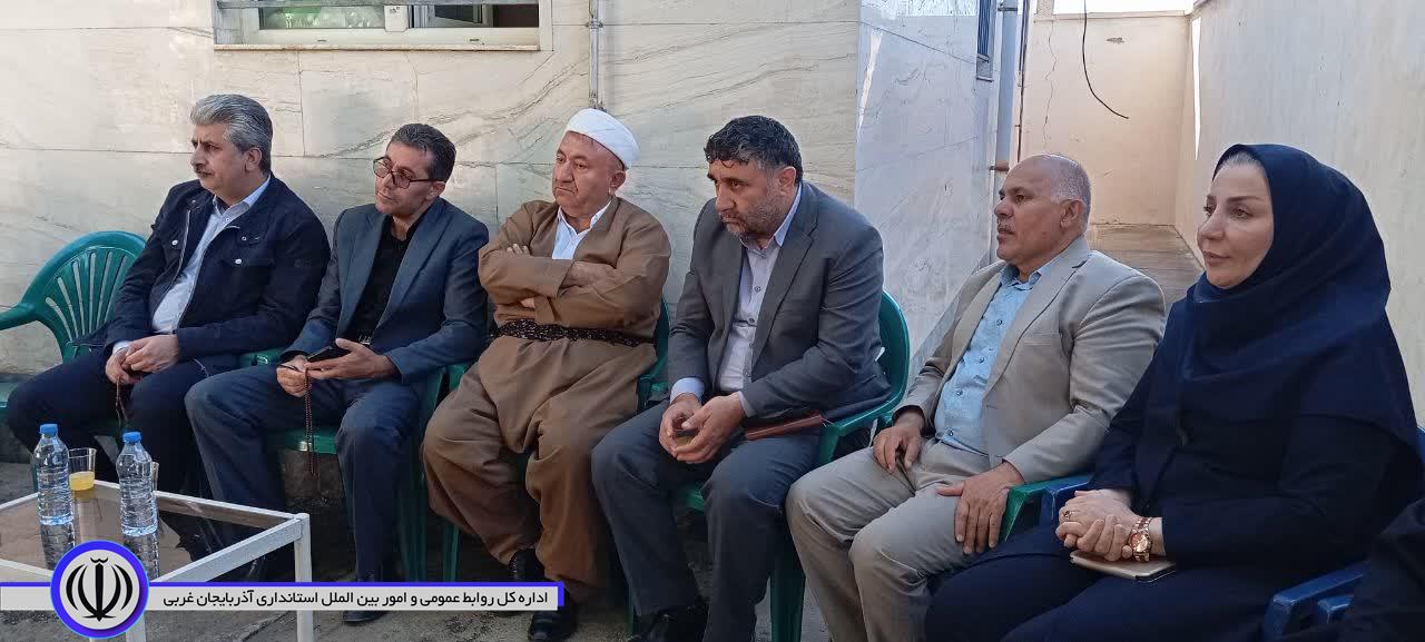 بازدید مسئولان شهرستان از روستاهای بخش مرکزی