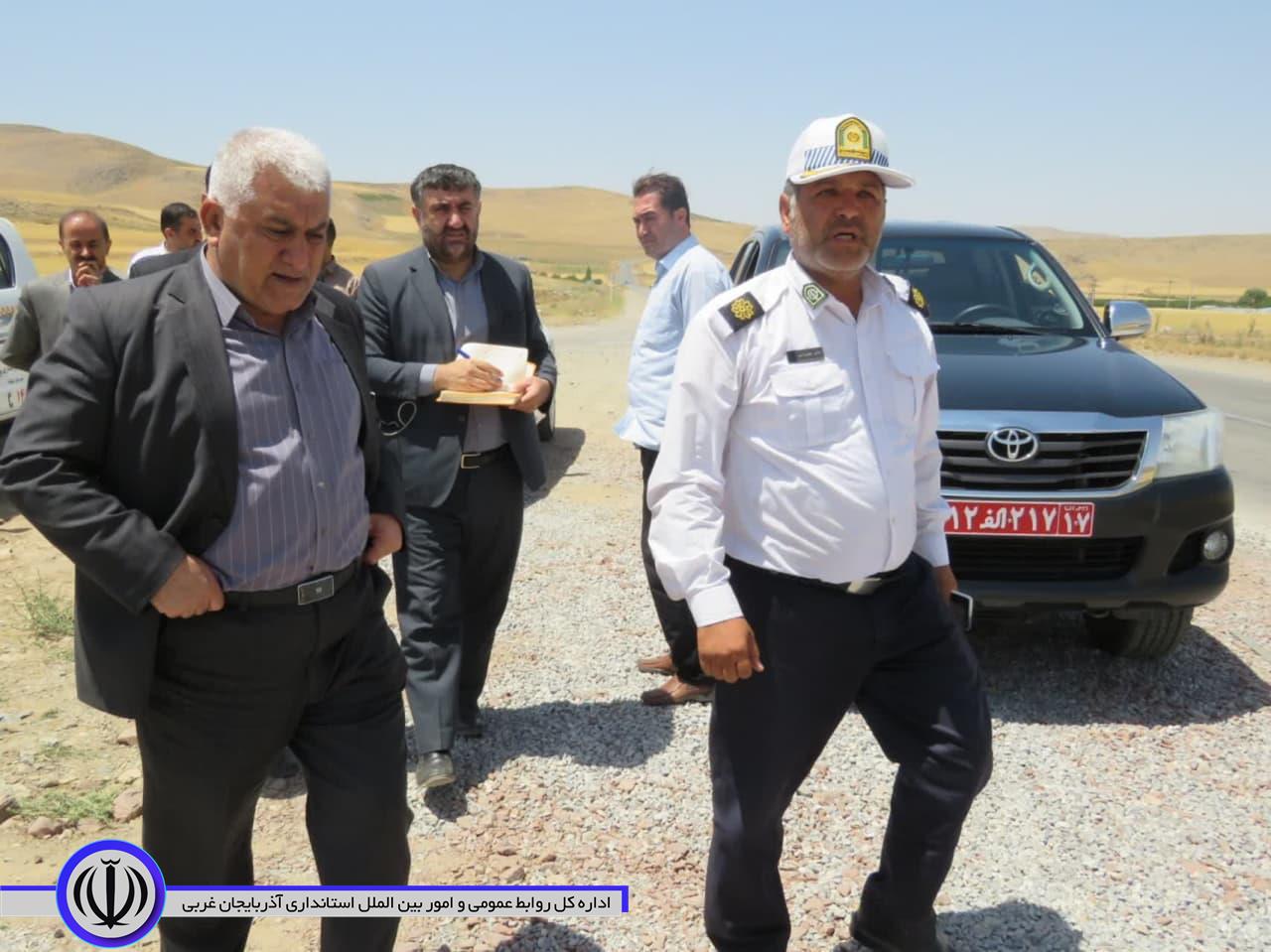 چهار نقطه پرحادثه جاده مهاباد به بوکان (برهان) شناسایی شد