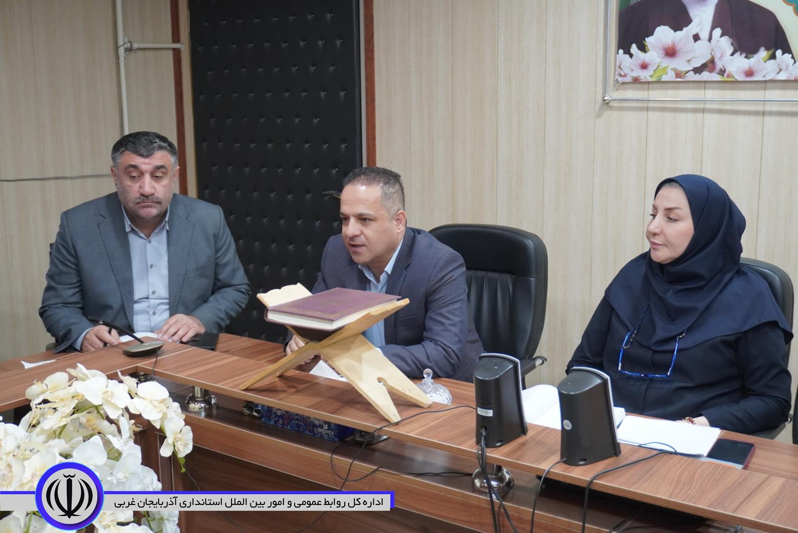 فرماندار مهاباد: بانک اطلاعاتی خسارت جنگ رمضان تهیه شود