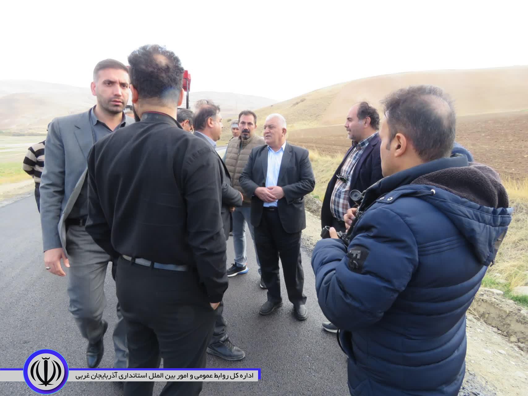 63 درصد جمعیت روستایی مهاباد از راه آسفالته برخوردار هستند