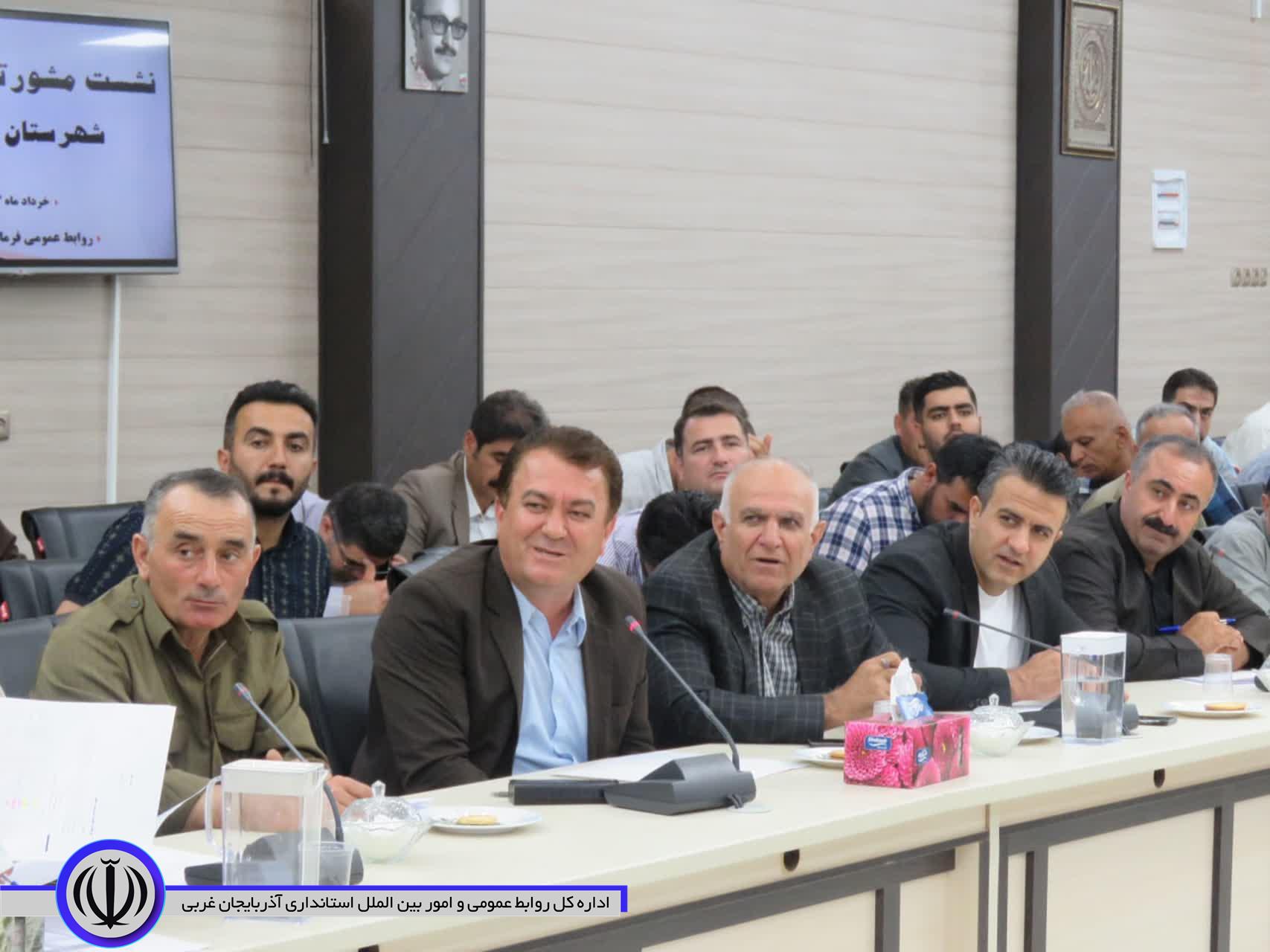فرماندار: روستاییان مهاباد از وام 3.5 میلیارد ریالی ساخت مسکن استفاده کنند