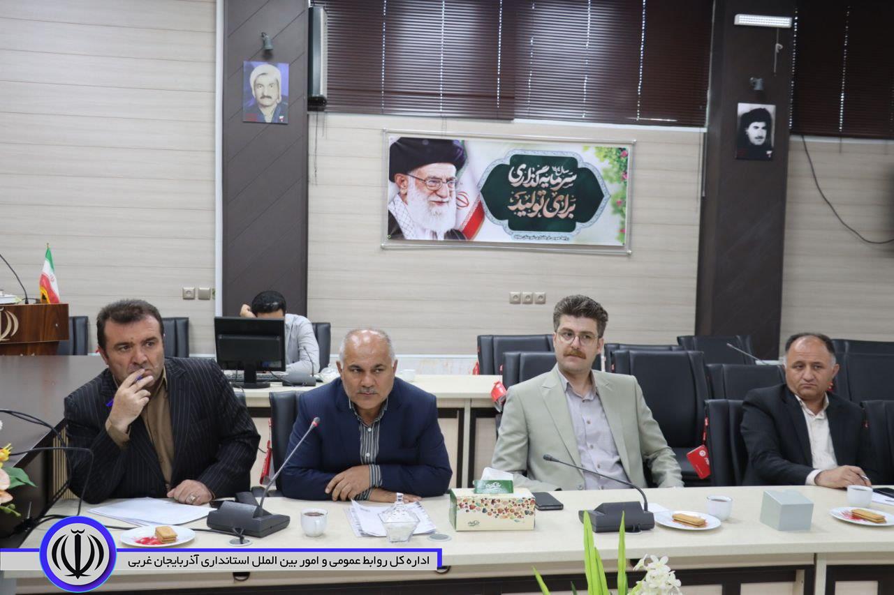 ستاد تنظیم بازار شهرستان مهاباد تشکیل جلسه داد