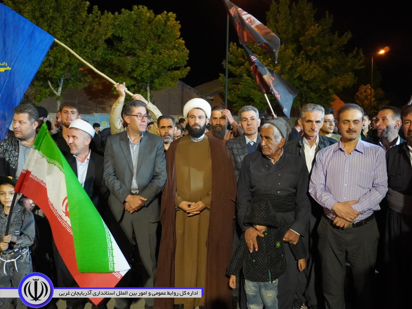 تداوم اجتماع دشمن ستیز مردم مهاباد ؛ استمرار مقاومت و اقتدار