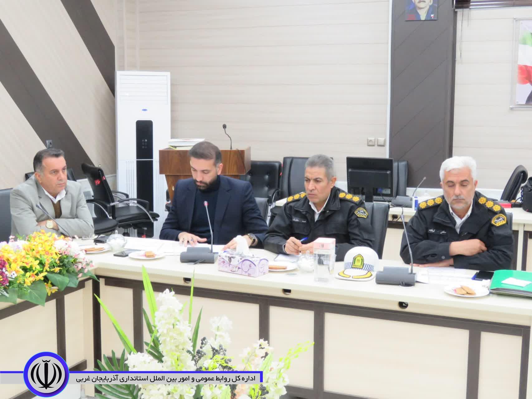 کاهش 39 درصدی تصادفات جرحی، فوتی و خسارتی برون شهری در محور ارتباطی مهاباد، میاندوآب