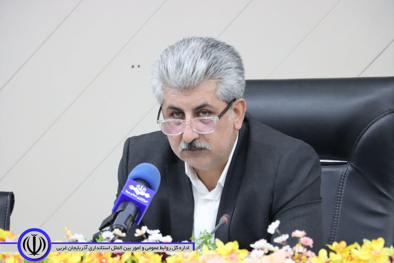 ششمین جلسه شورای توسعه و حمایت مهاباد برگزار شد