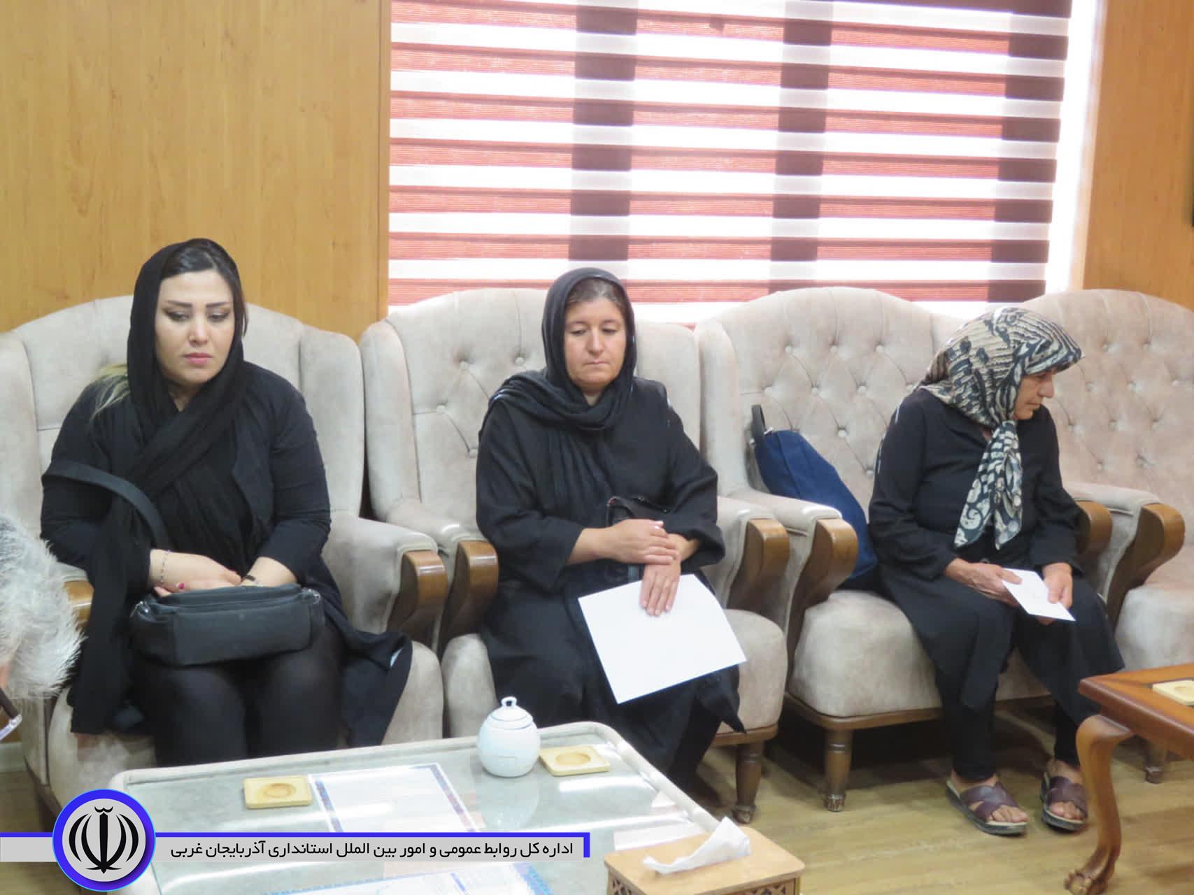 جلسه ملاقات مردمی فرماندار ویژه مهاباد برگزار شد