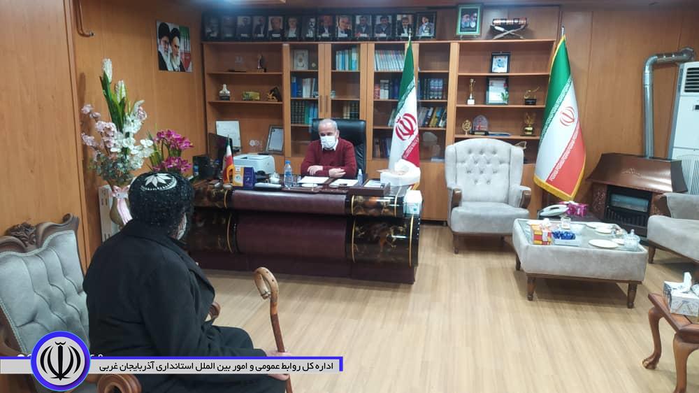 ملاقات عمومی فرماندار مهاباد با شهروندان برگزار شد