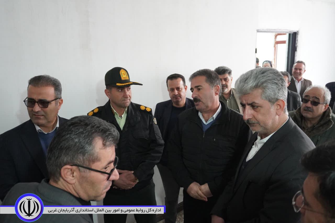 بهره‌برداری از طرح‌های عمرانی و ارتباطی در مهاباد با 300 میلیارد ریال سرمایه‌گذاری