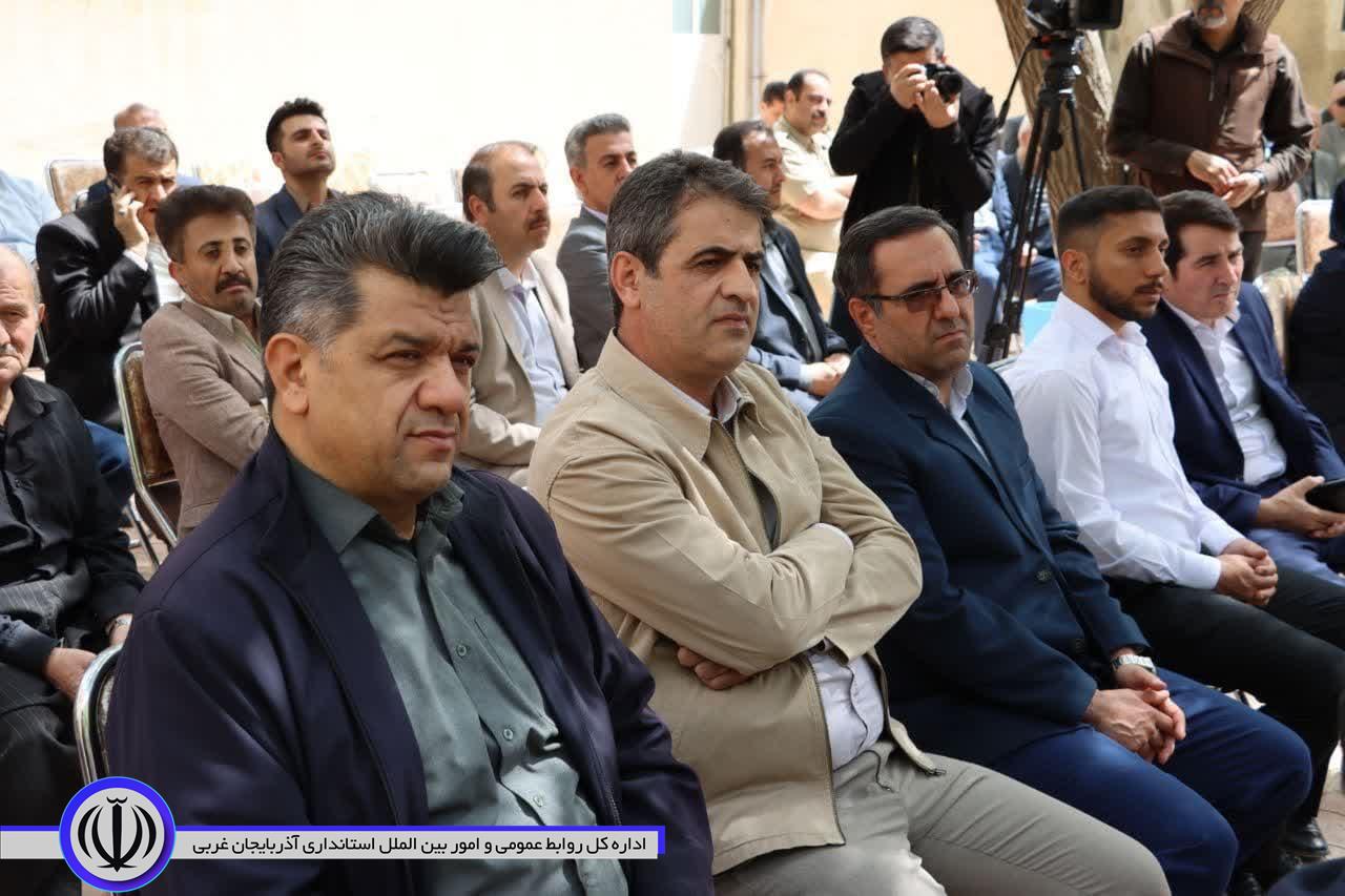 طرح بازسازی حوضخانه رستم بیگ مهاباد افتتاح شد