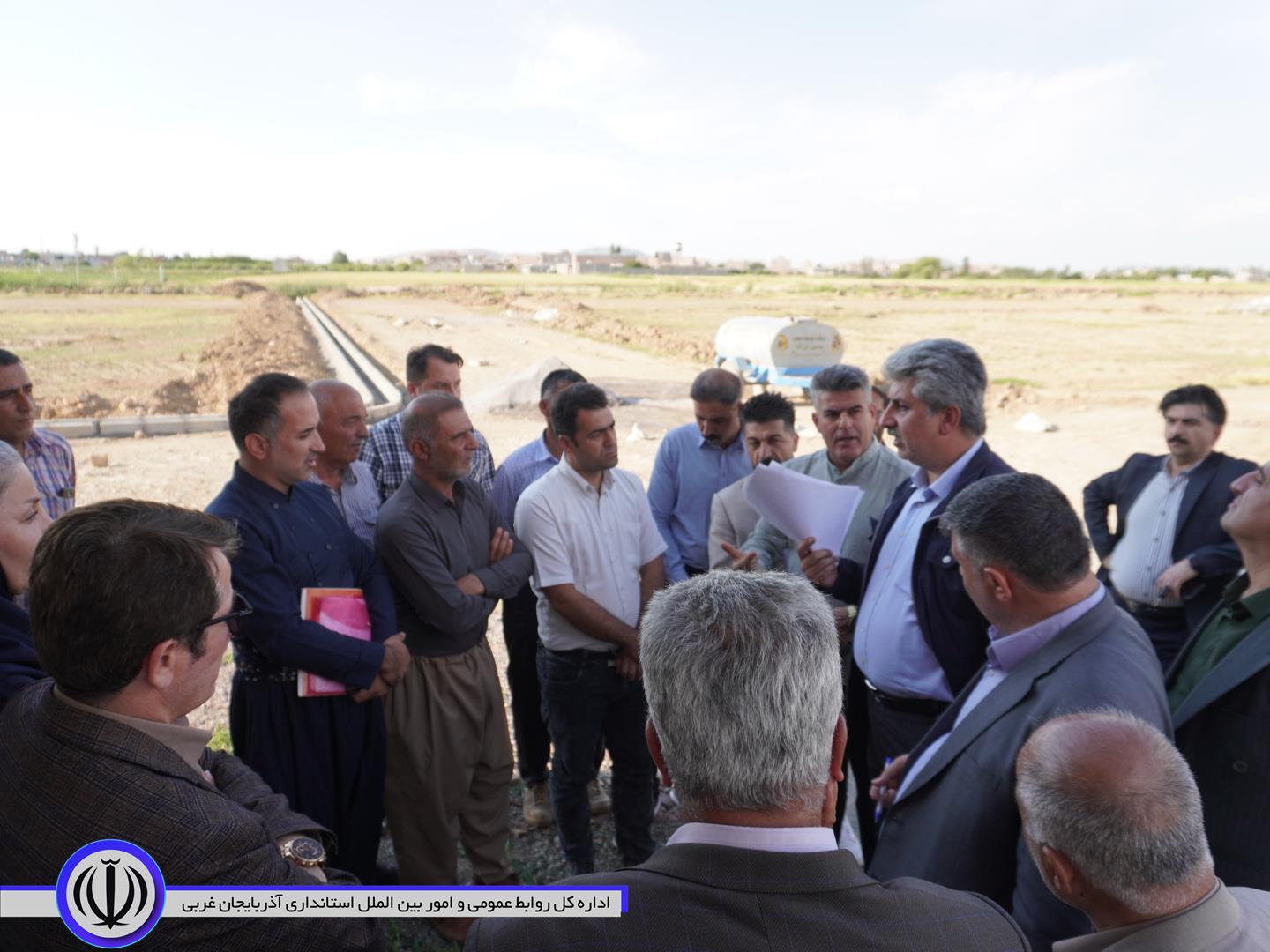 مشکل چندین ساله 178 قطعه زمین بنیاد مسکن در روستای دارلک با دستور فرماندار ویژه مهاباد رفع شد.