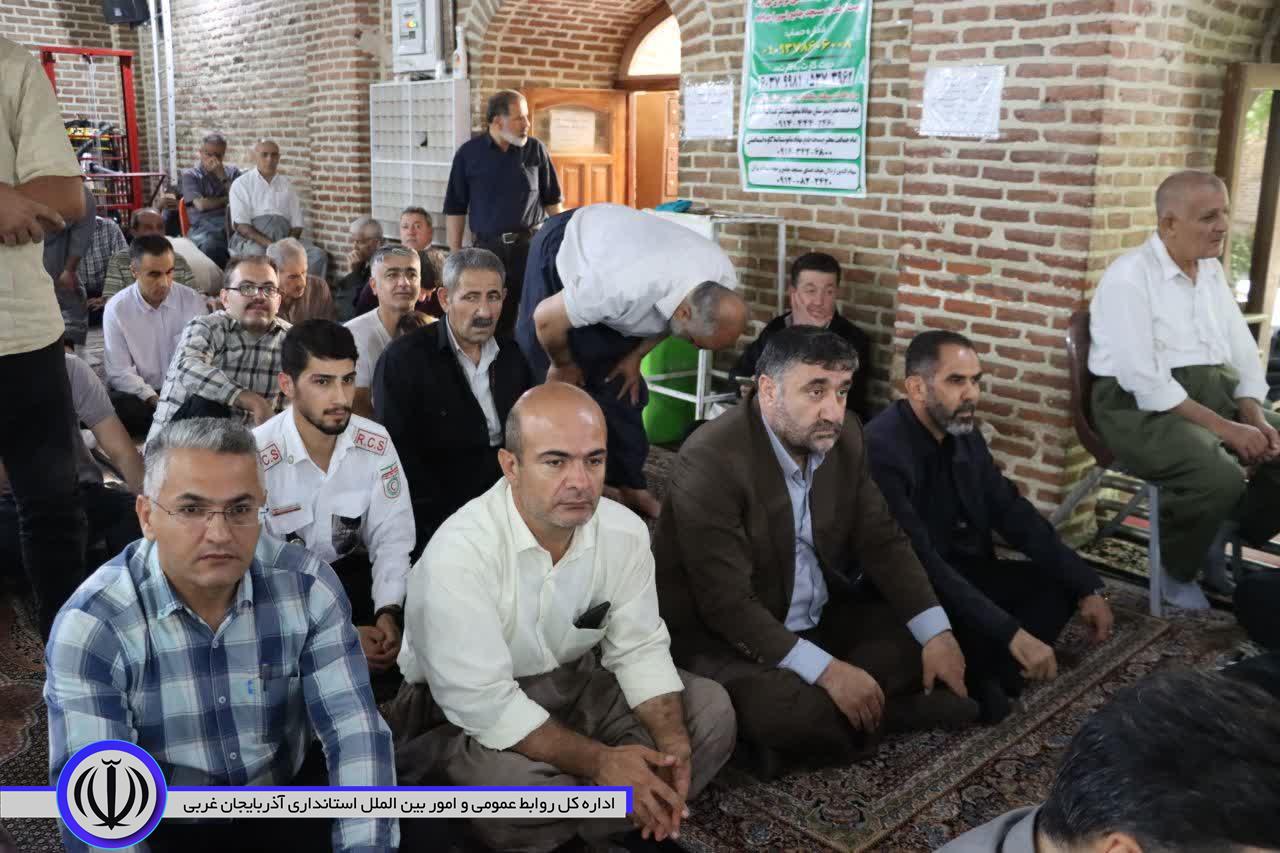 امام جمعه مهاباد: ایران نسبت به همکاری با آژانس تجدید نظر کند