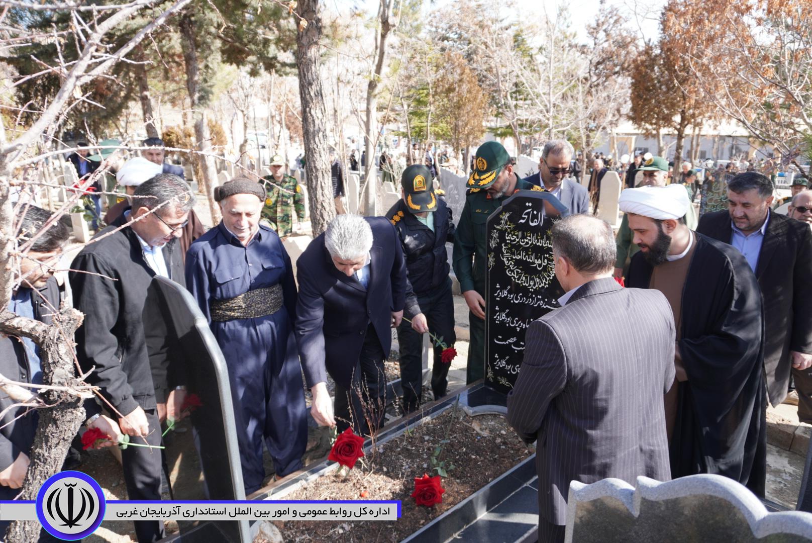 فرماندار مهاباد: جمهوری اسلامی ایران هیچ‌گاه آغازگر جنگ نبوده است